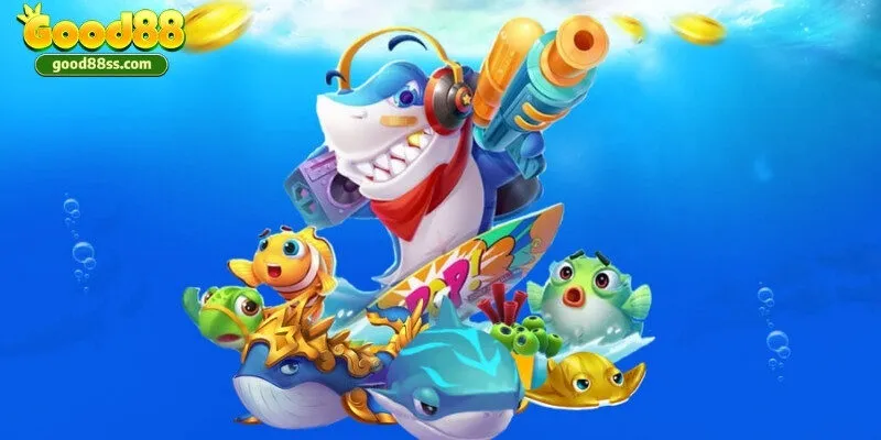 Bắn cá 3D Good88 - Khám phá chế độ săn cá cực chất 3 Người chơi cần nắm vững những chế độ bắn cơ bản