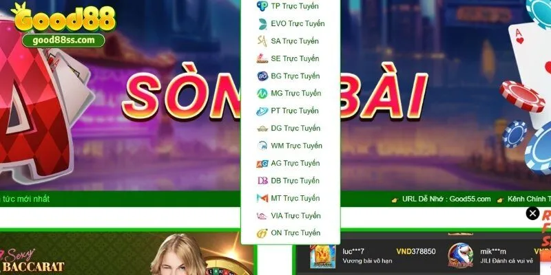Casino Good88 - Điểm Đến Hội Tụ Hàng Loạt Sảnh Cược Danh Tiếng 5 Bí kíp tham gia đặt cược casino luôn thắng