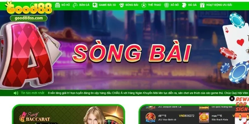 Casino Good88 - Điểm Đến Hội Tụ Hàng Loạt Sảnh Cược Danh Tiếng 6 FAQs về sảnh cược casino live siêu chất lượng