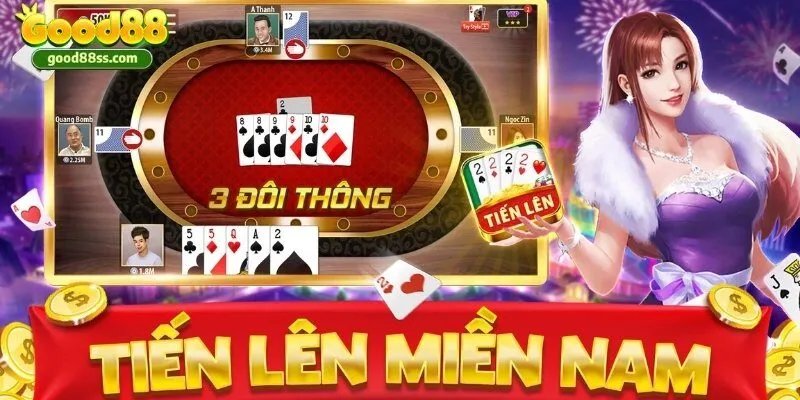 Bài Tiến lên Good88 - Nắm vững luật chơi để luôn về nhất 3 7 thuật ngữ cần nhớ trong tiến lên miền nam