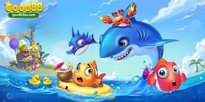 Bắn cá Jackpot Good88 - Khám phá các mức thưởng cực khủng 4 Tất tần tật về các mức thưởng siêu hấp dẫn tại nhà cái